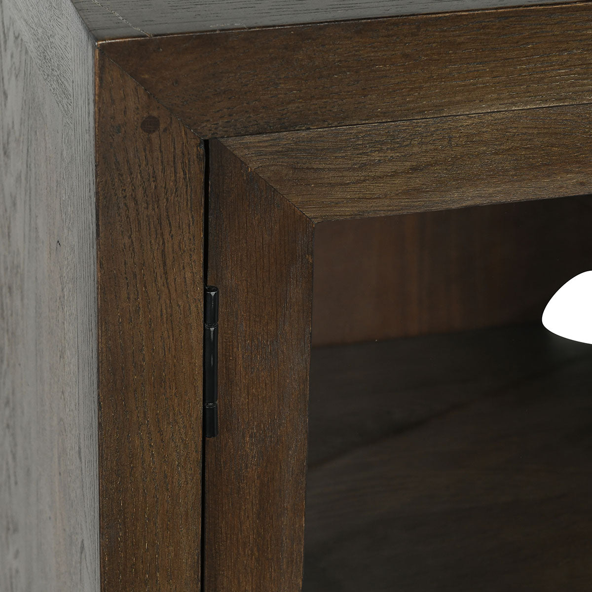 Bradley Cocoa Brown Cabinet - Ornate Home