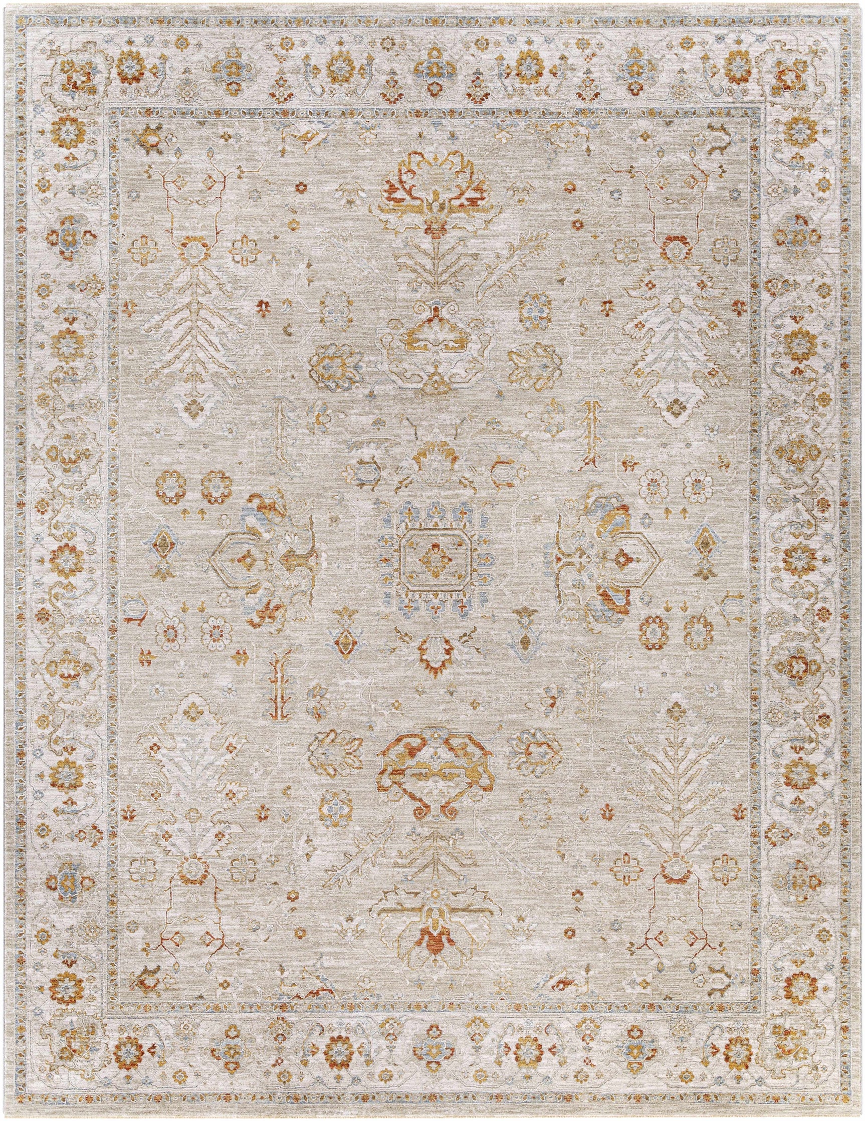 Bradley Oushak Thick Luxe Area Rug - Ornate Home