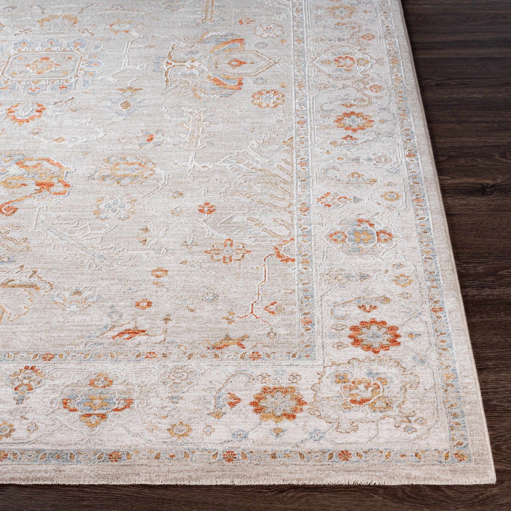 Bradley Oushak Thick Luxe Area Rug - Ornate Home