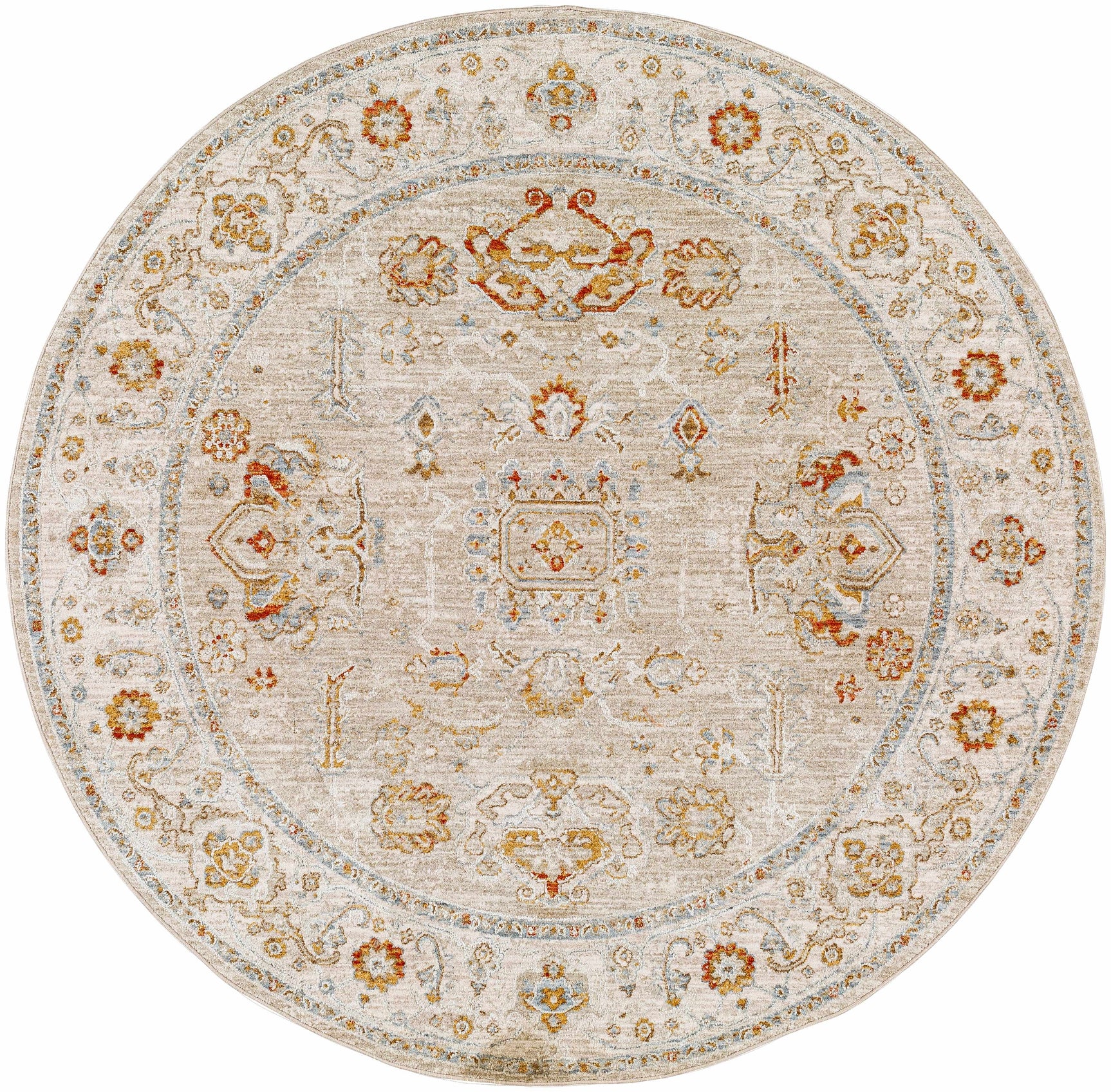 Bradley Oushak Thick Luxe Area Rug - Ornate Home