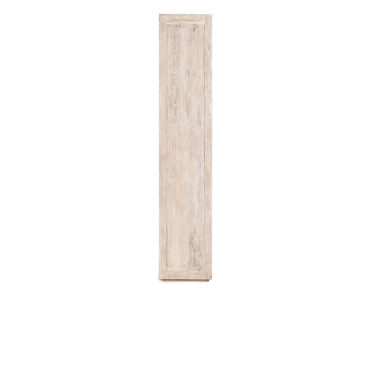 Bradley Whitewash Tall Cabinet - Ornate Home