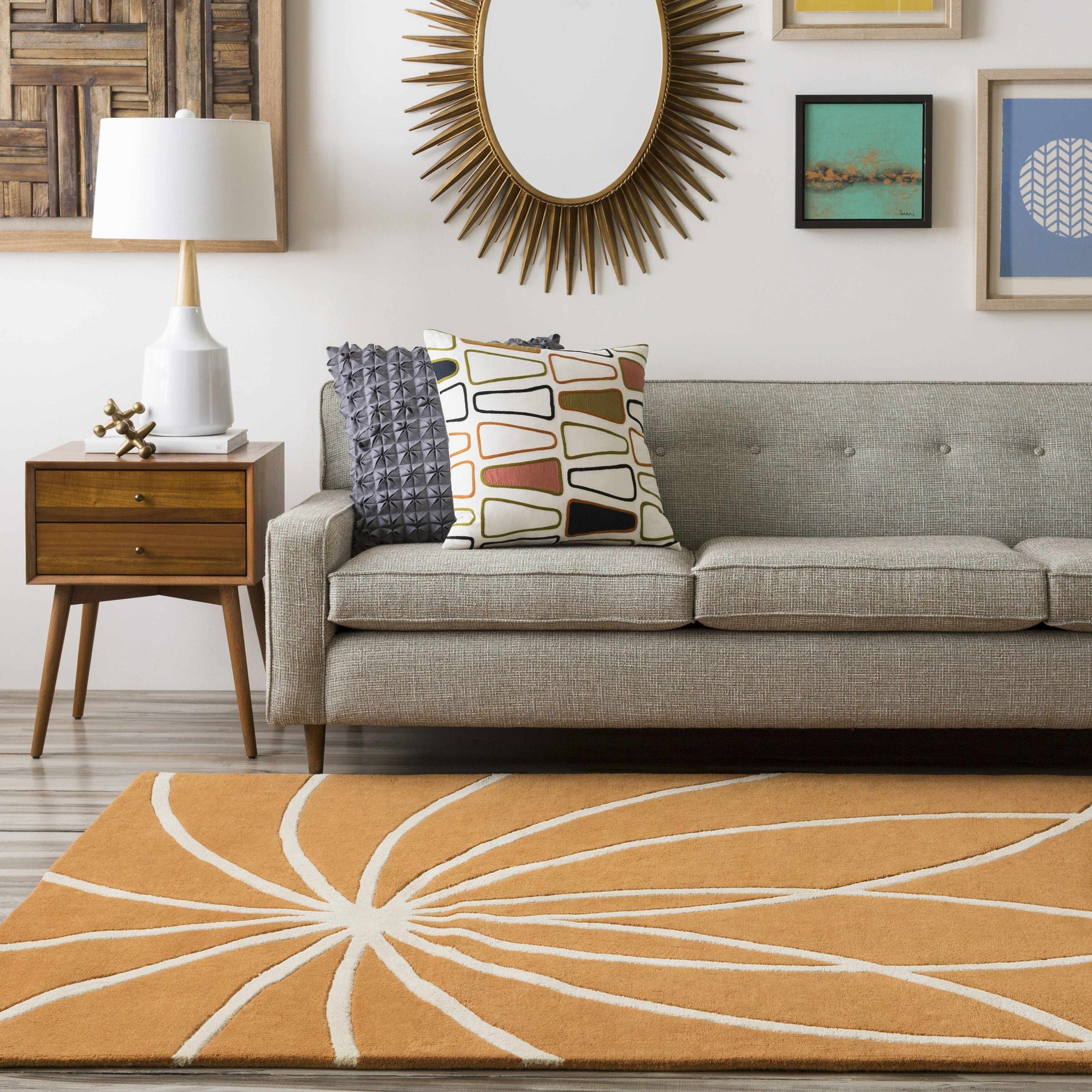 Bradner Area Rug - Clearance - Ornate Home