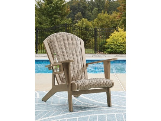 Bradstreet Bay Beige-Adirondack Chair - Ornate Home