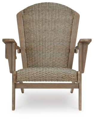 Bradstreet Bay Beige-Adirondack Chair - Ornate Home