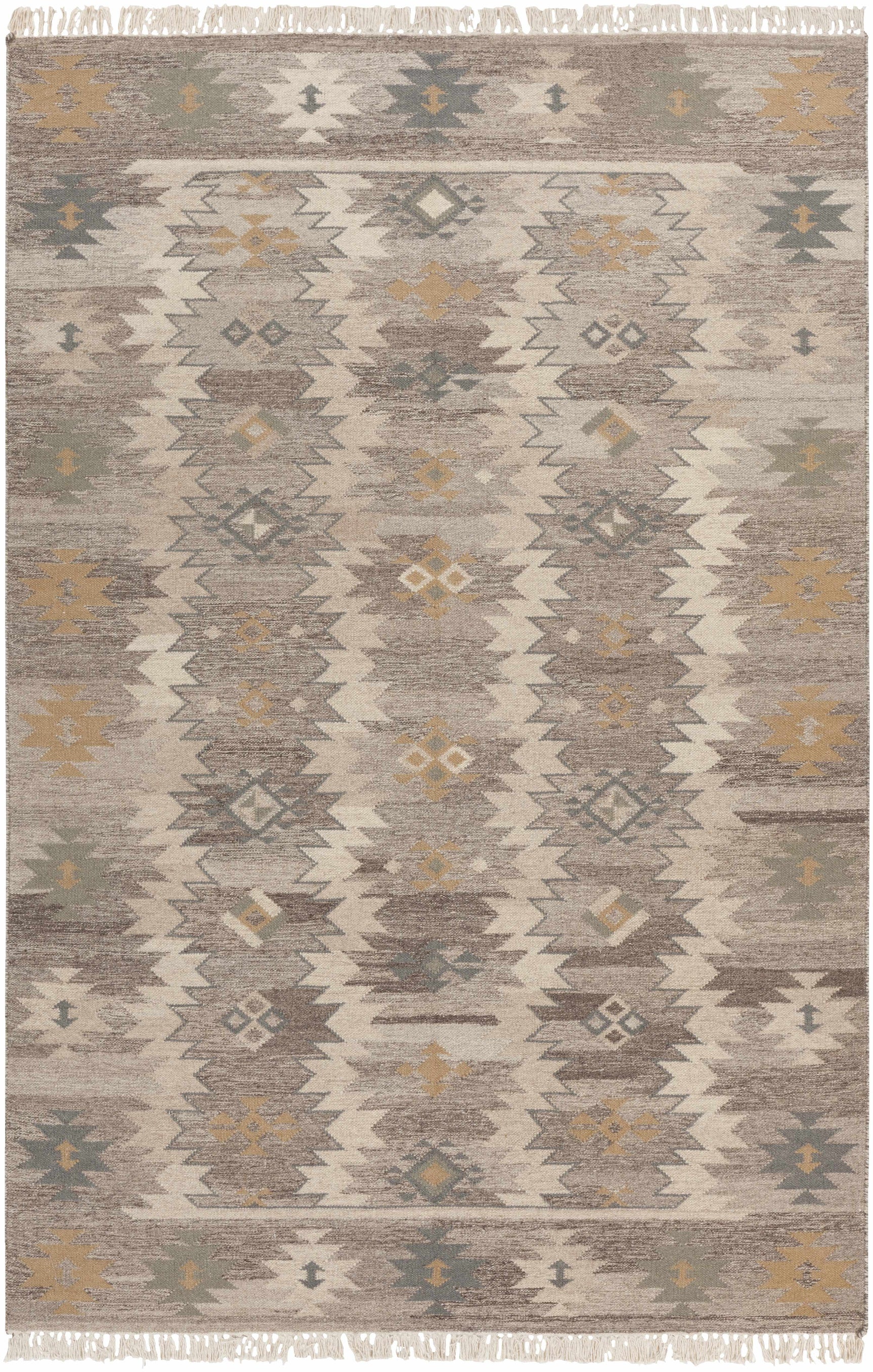 Brady Beige Wool Carpet - Clearance - Ornate Home