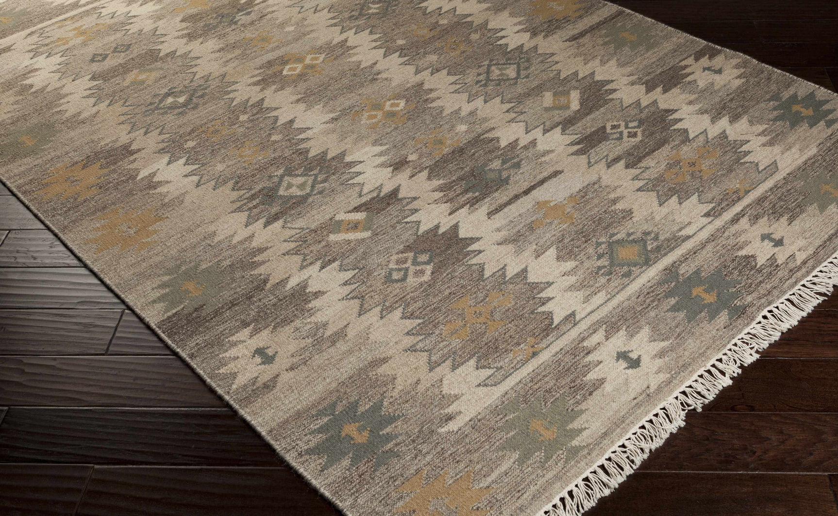 Brady Beige Wool Carpet - Clearance - Ornate Home