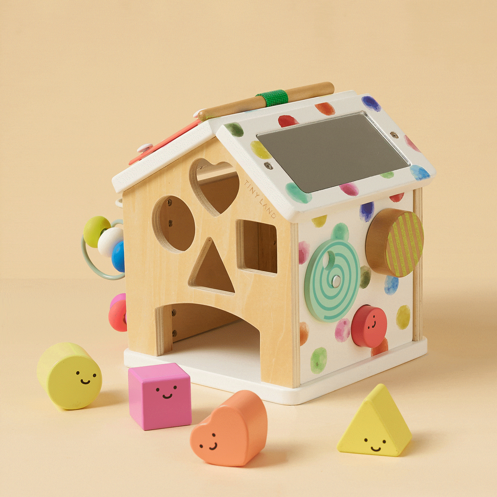 Brain & Hands Playset — Montessori Box (4–6 Months) + Activity Cube - Ornate Home