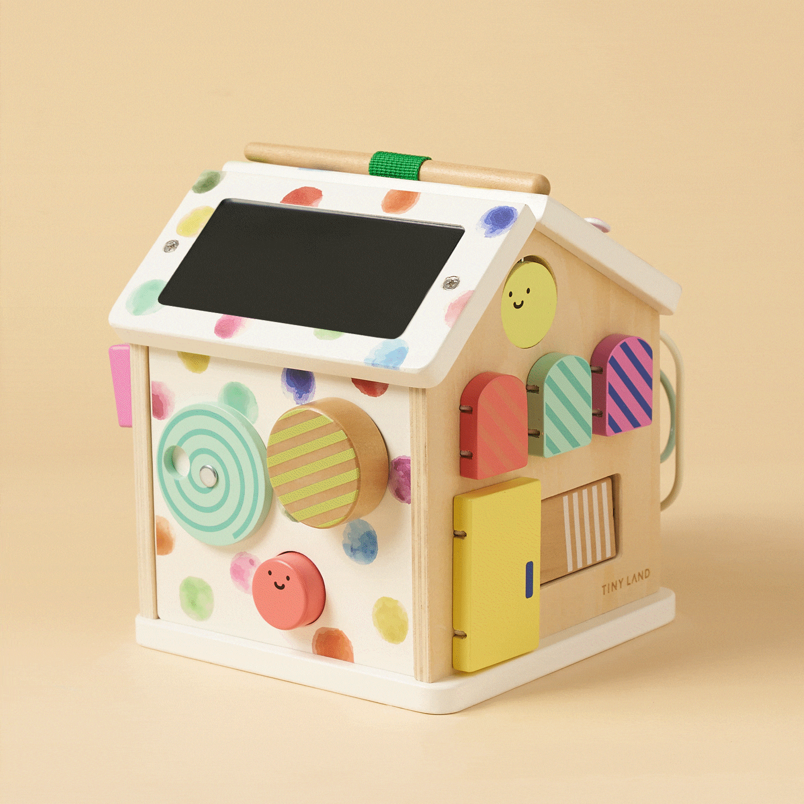 Brain & Hands Playset — Montessori Box (4–6 Months) + Activity Cube - Ornate Home