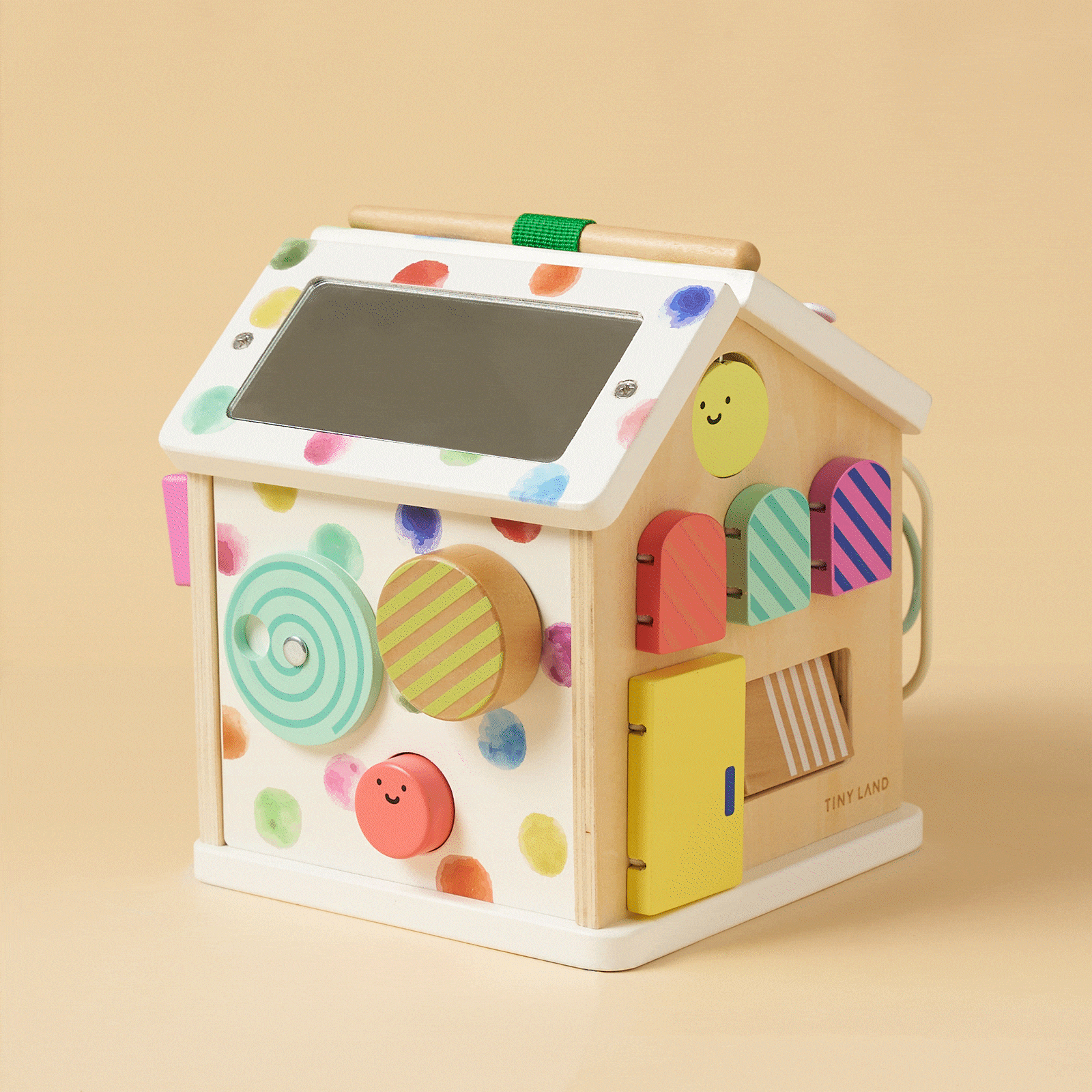Brain & Hands Playset — Montessori Box (4–6 Months) + Activity Cube - Ornate Home
