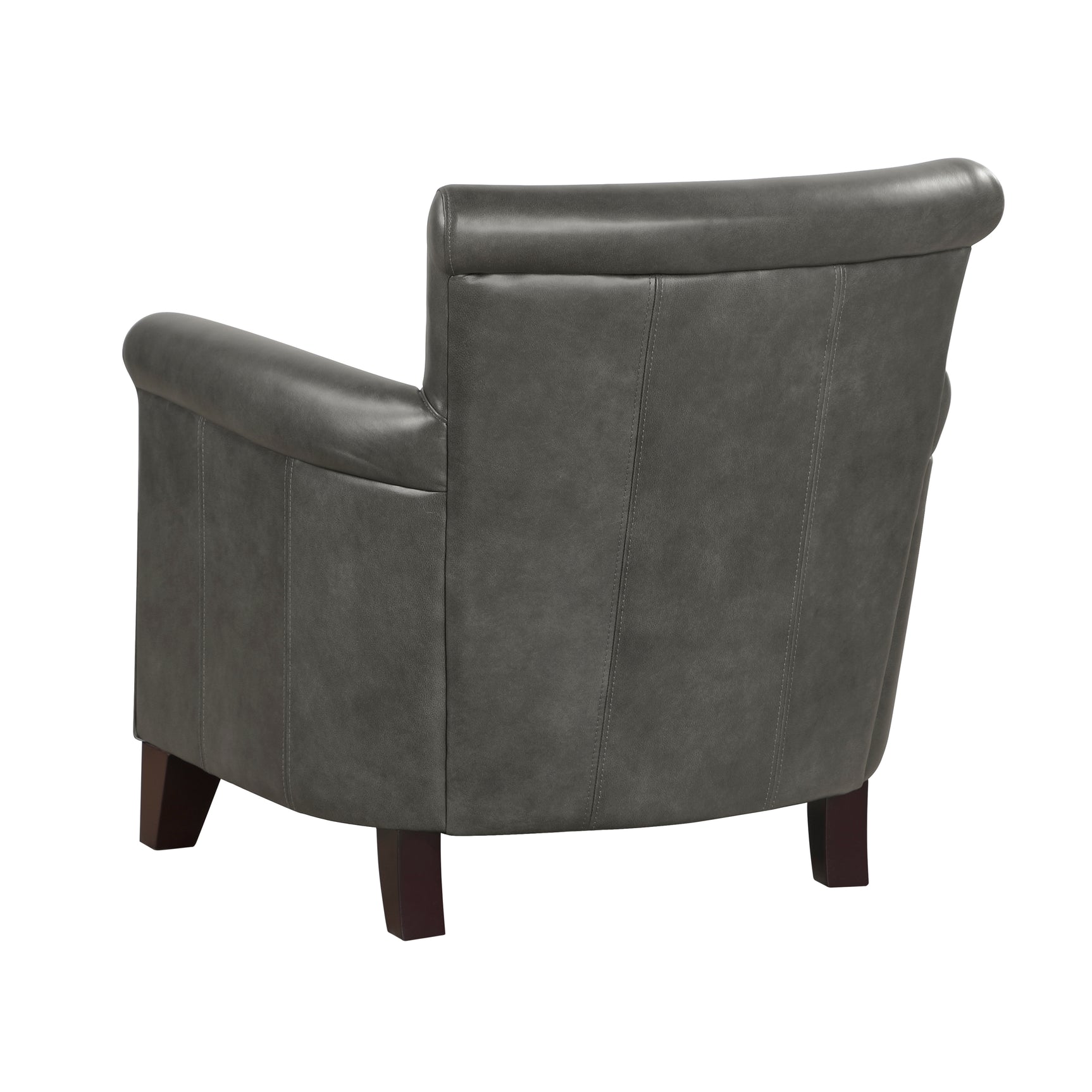 Braintree Gray Accent Chair - Ornate Home