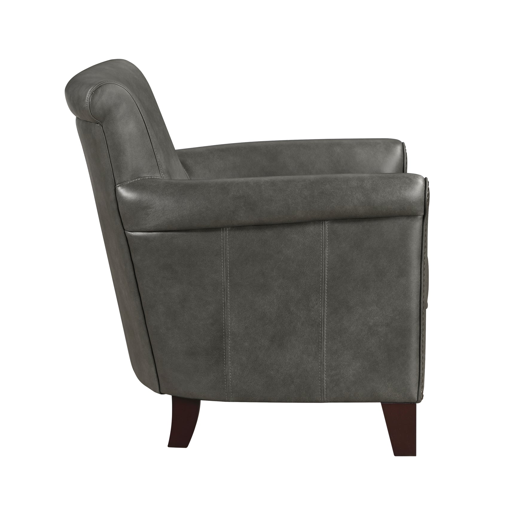 Braintree Gray Accent Chair - Ornate Home