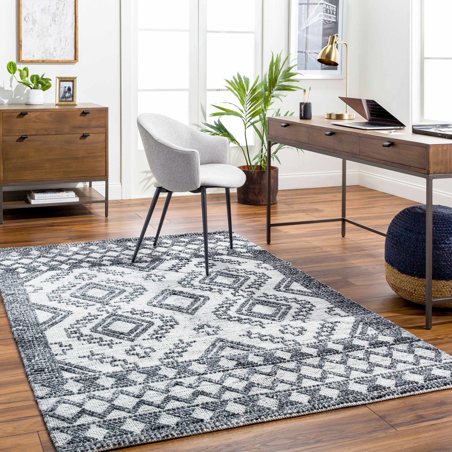 Bram Area Rug - Clearance - Ornate Home