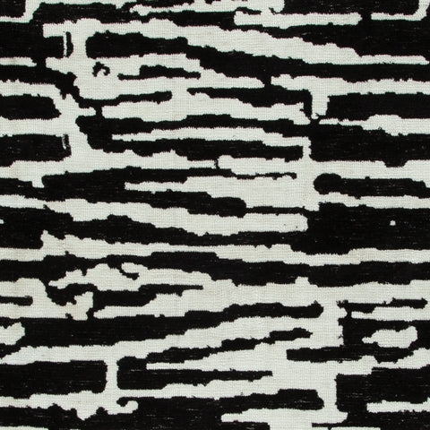 Bramshaw Black/Ivory Medium Rug (Online Special Price) - Ornate Home