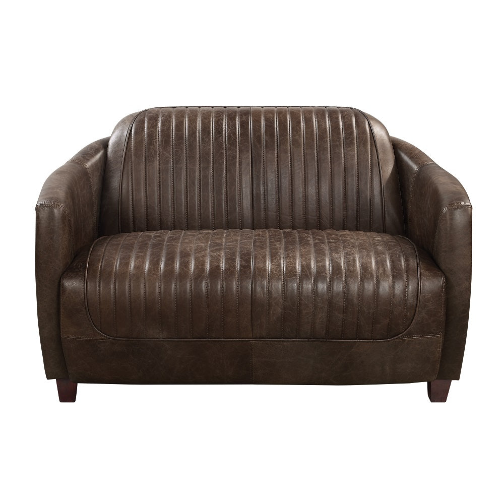 Brancaster Antique Slate Loveseat - Ornate Home