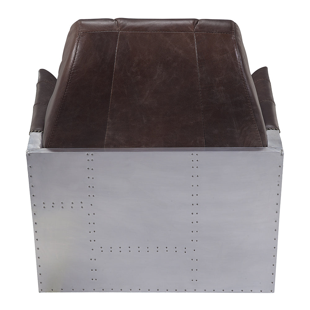 Brancaster Espresso Accent Chair - Ornate Home