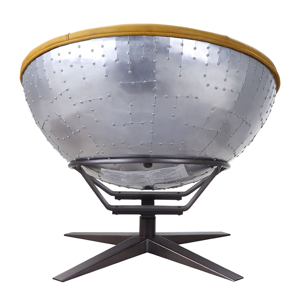 Brancaster Turmeric Accent Chair - Ornate Home