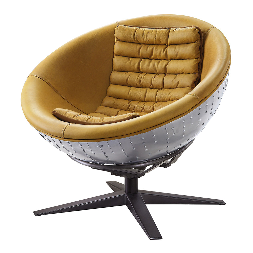 Brancaster Turmeric Accent Chair - Ornate Home