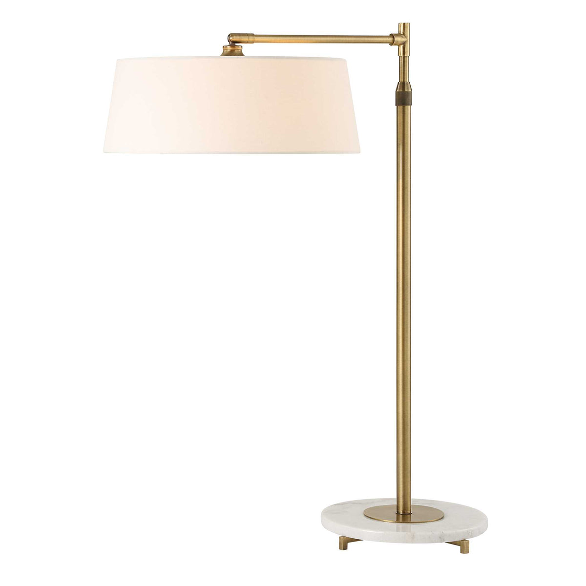 Branch Out Brass Floor Lamp - Ornate Home