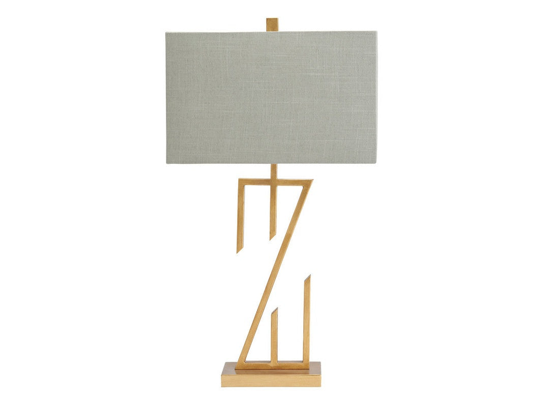 Brandt Brown/Gold Table Lamp (Set of 2) - Ornate Home