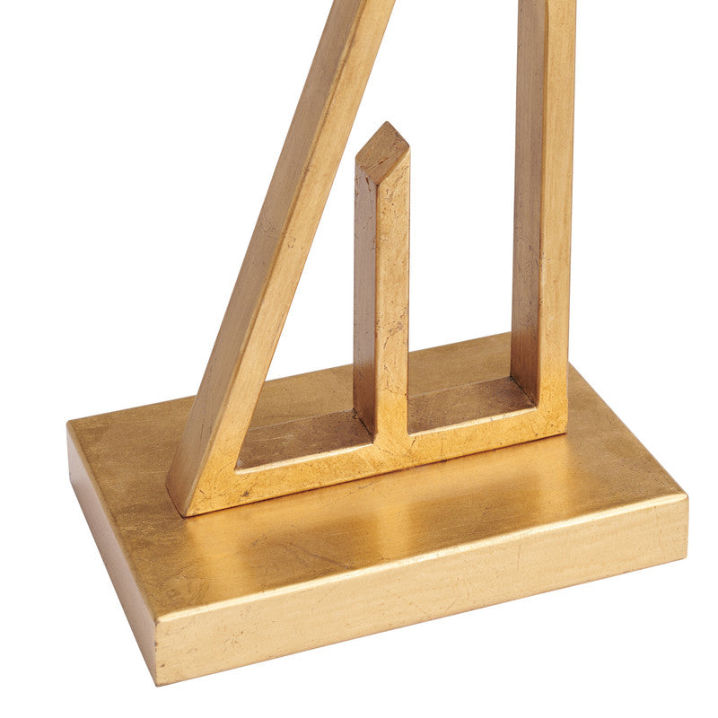 Brandt Brown/Gold Table Lamp (Set of 2) - Ornate Home