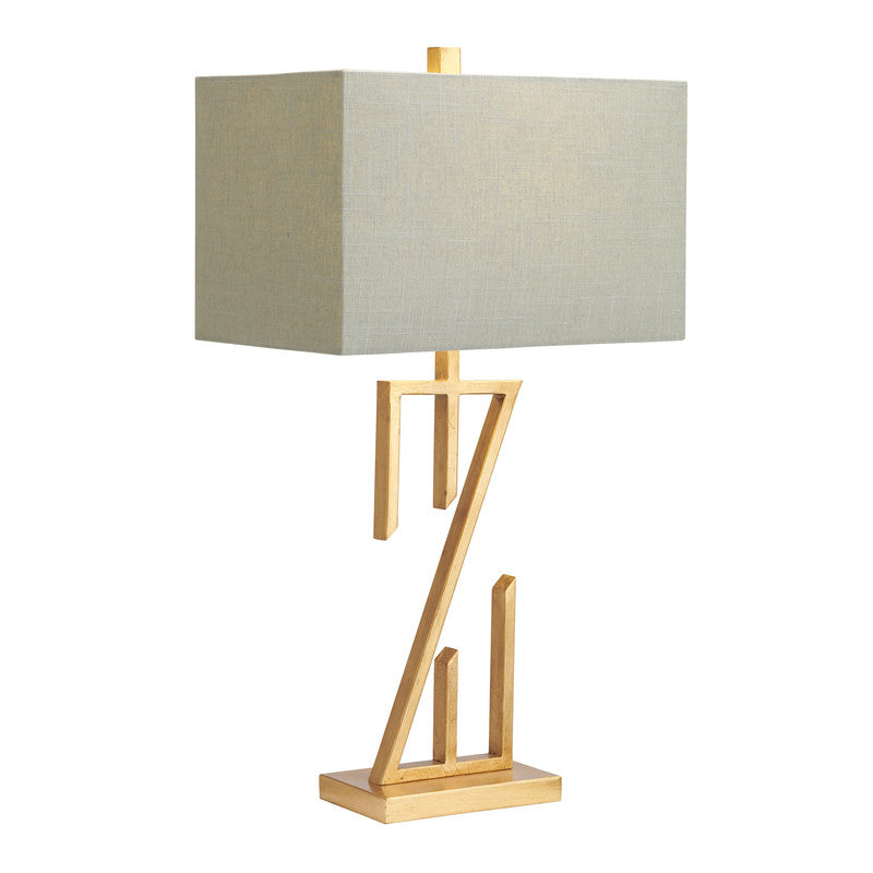 Brandt Brown/Gold Table Lamp (Set of 2) - Ornate Home