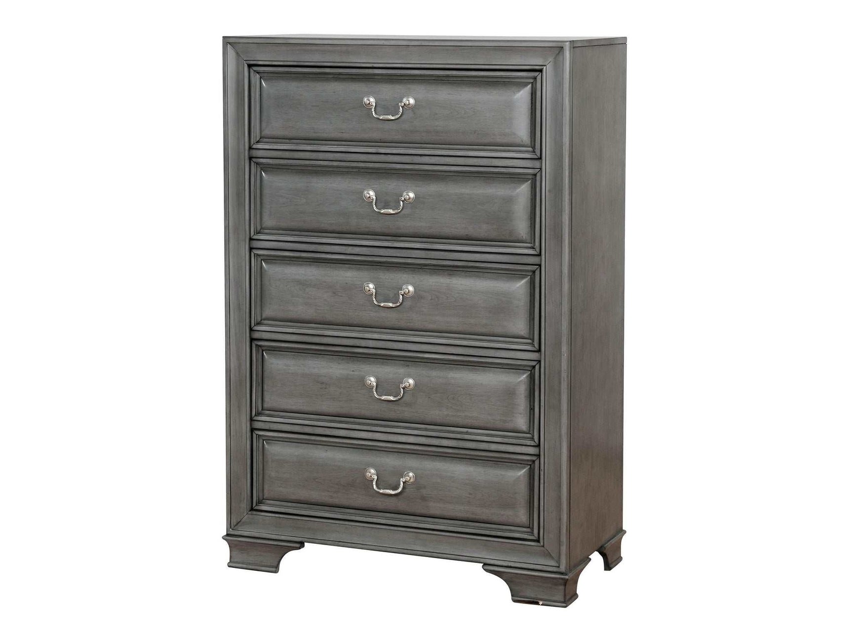 Brandt Gray Chest - Ornate Home