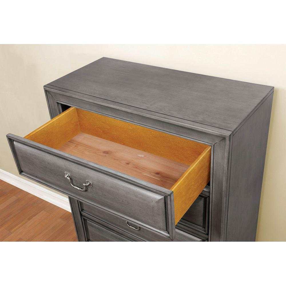 Brandt Gray Chest - Ornate Home