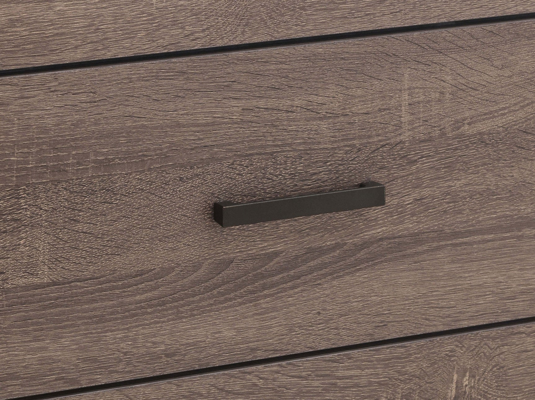 Brantford Barrel Oak Dresser and Mirror - Ornate Home