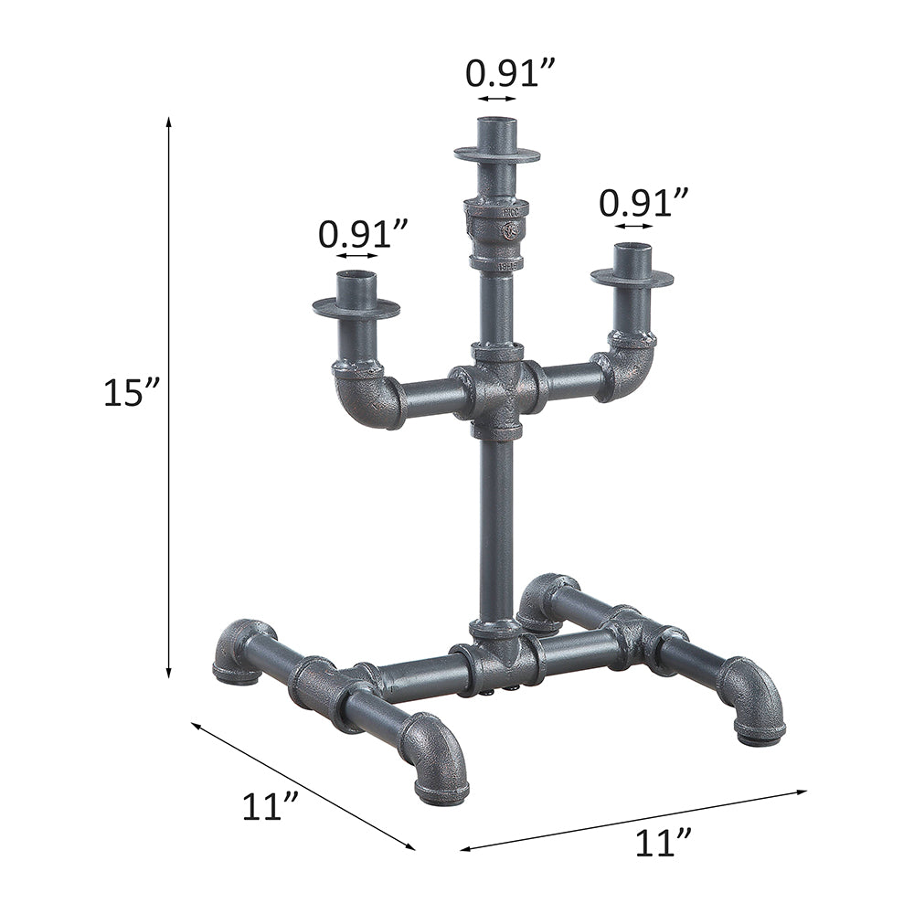 Brantley Accent Candleholder - Ornate Home