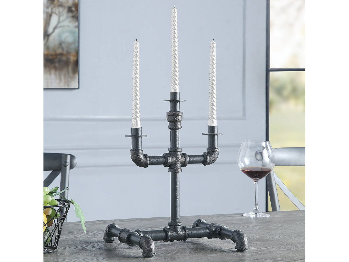 Brantley Accent Candleholder - Ornate Home
