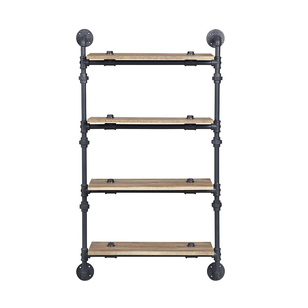 Brantley Wall Rack w/4 Shelves - Ornate Home