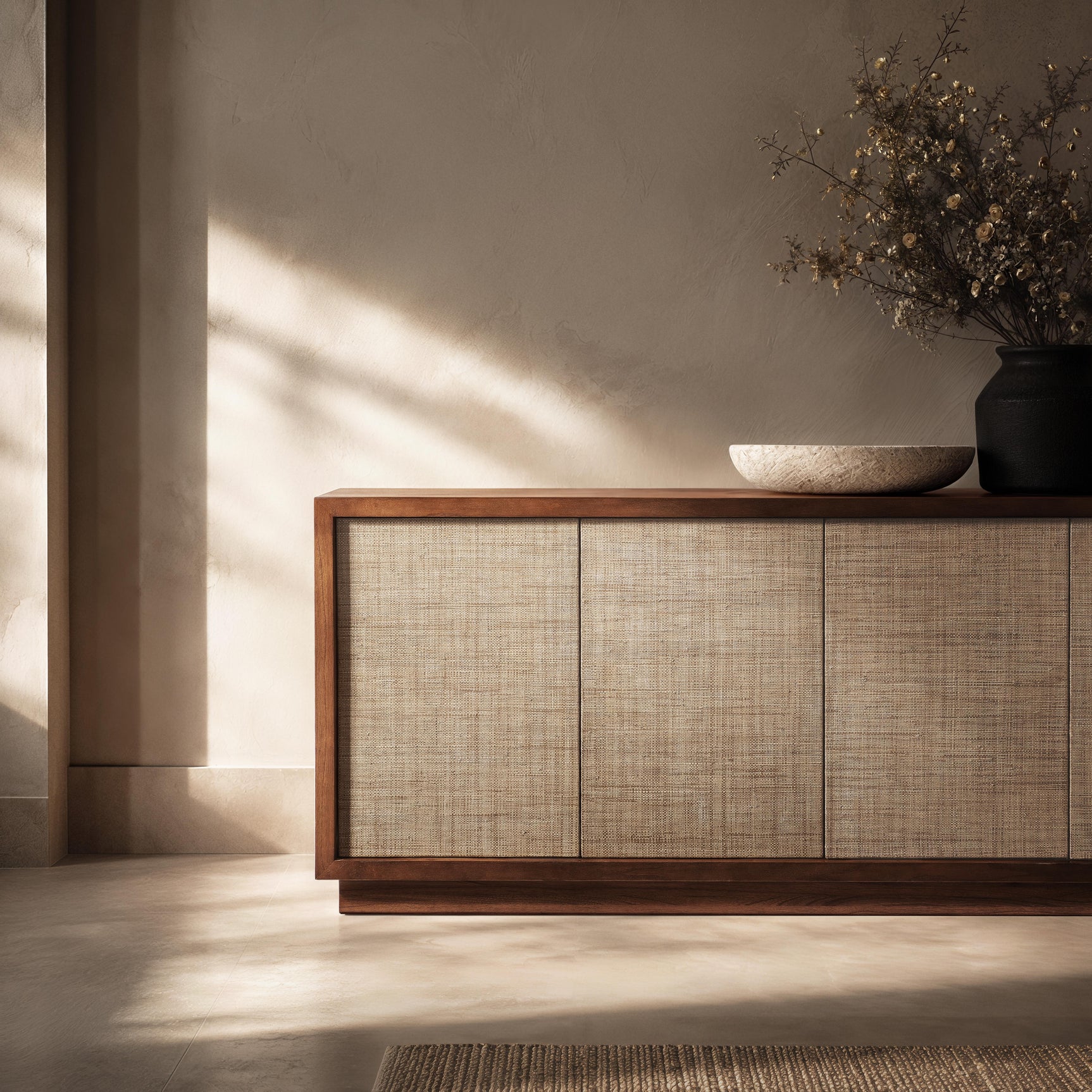 Brasea Entertainment Lume Credenza - Ornate Home