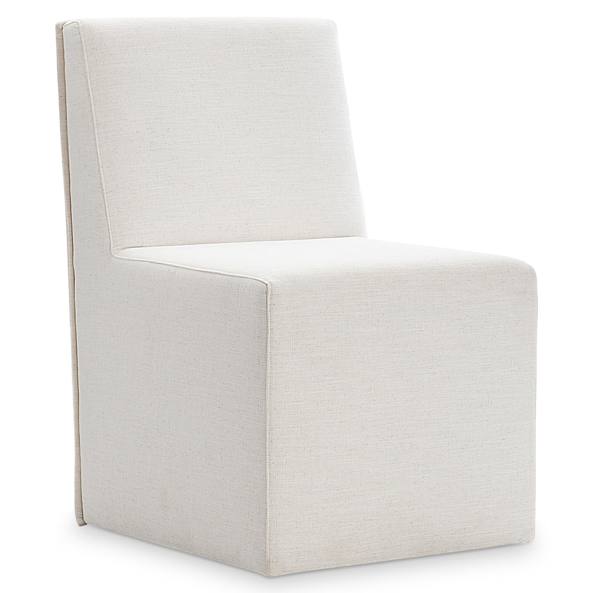 Brasea Ivory Side Chair - Ornate Home