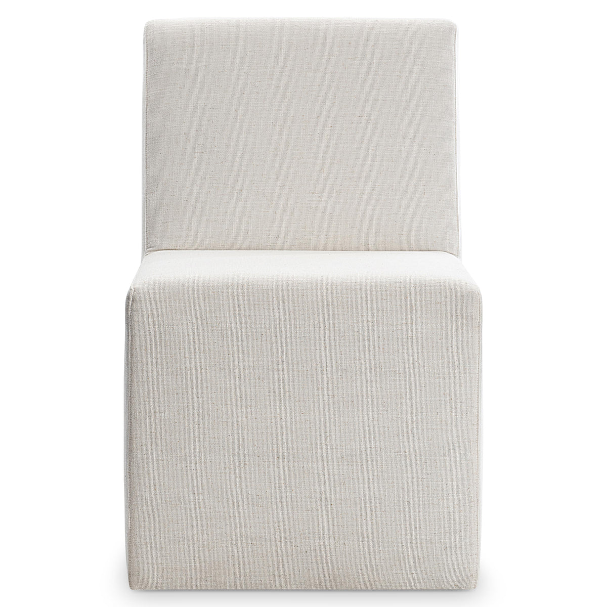 Brasea Ivory Side Chair - Ornate Home