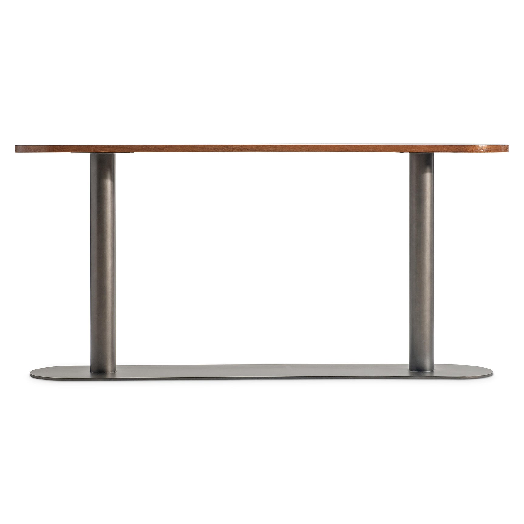 Brasea Tungsten Console Table - Ornate Home