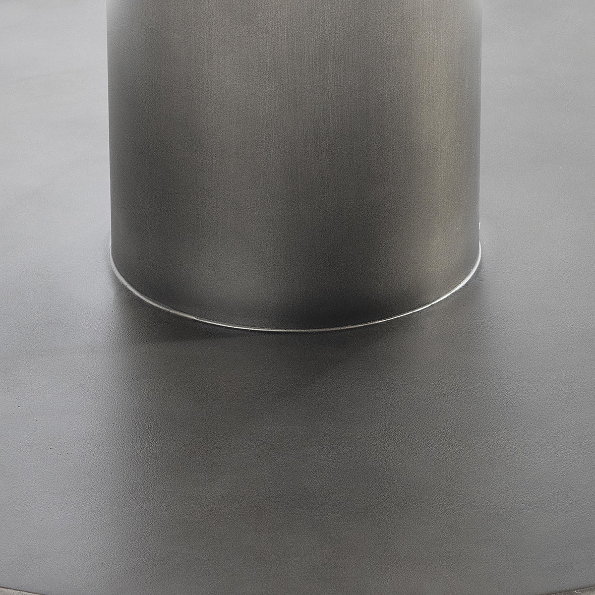 Brasea Tungsten Dining Table - Ornate Home