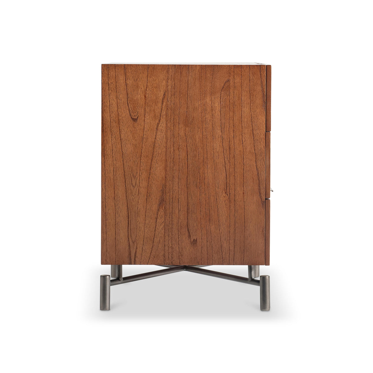 Brasea Tungsten Nightstand - Ornate Home