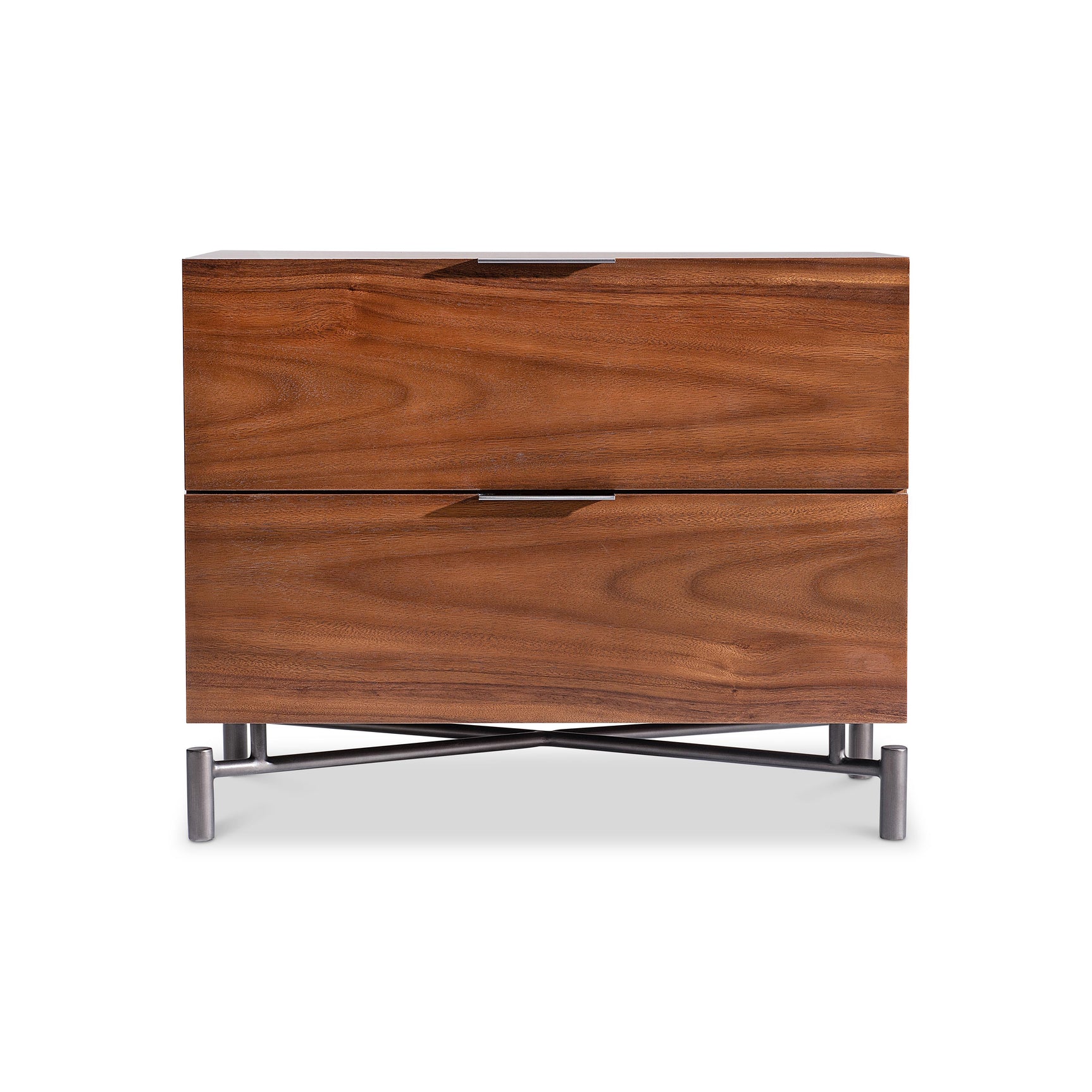 Brasea Tungsten Nightstand - Ornate Home