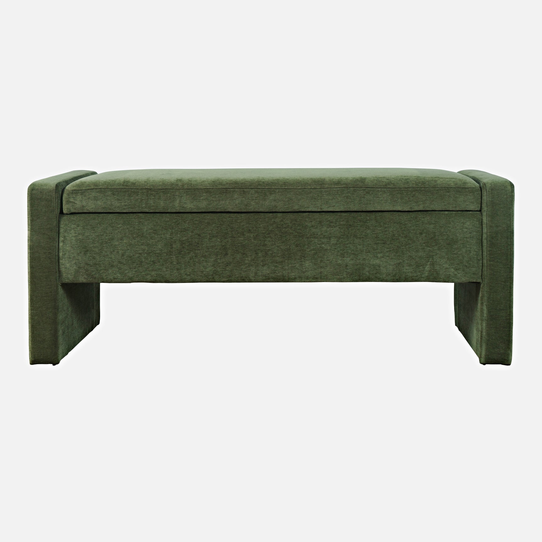 Braun Forest Storage Bench - Ornate Home