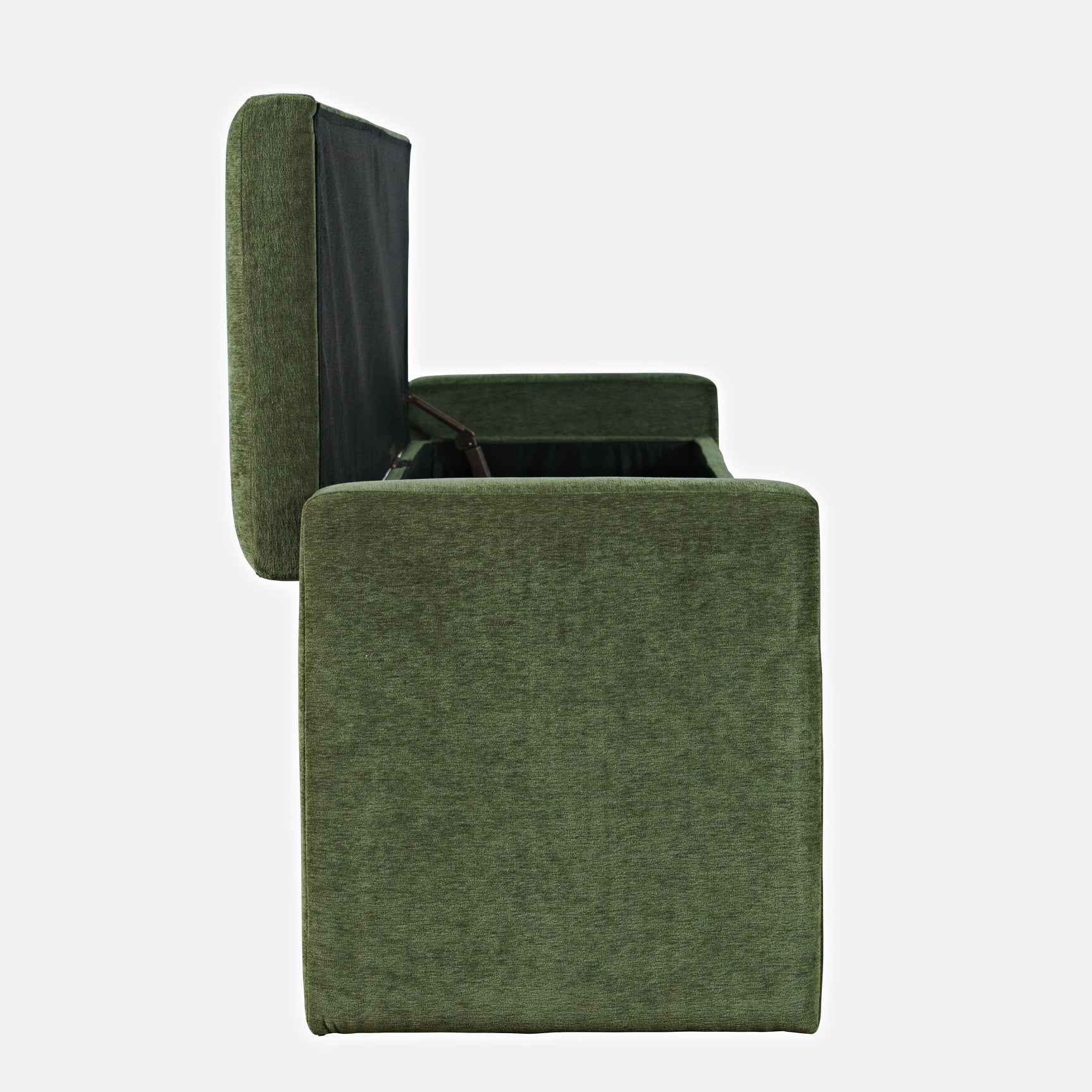 Braun Forest Storage Bench - Ornate Home