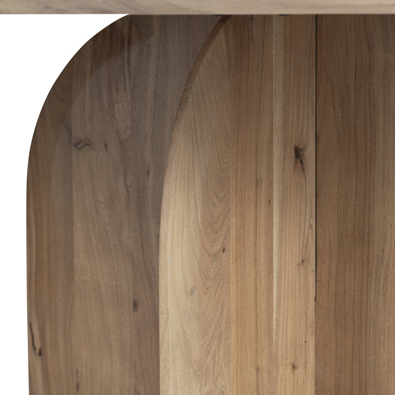 Braxton Brown/Brown Dining Table - Ornate Home