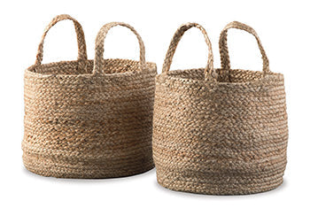 Brayton Basket (Set of 2) (Online Special Price) - Ornate Home