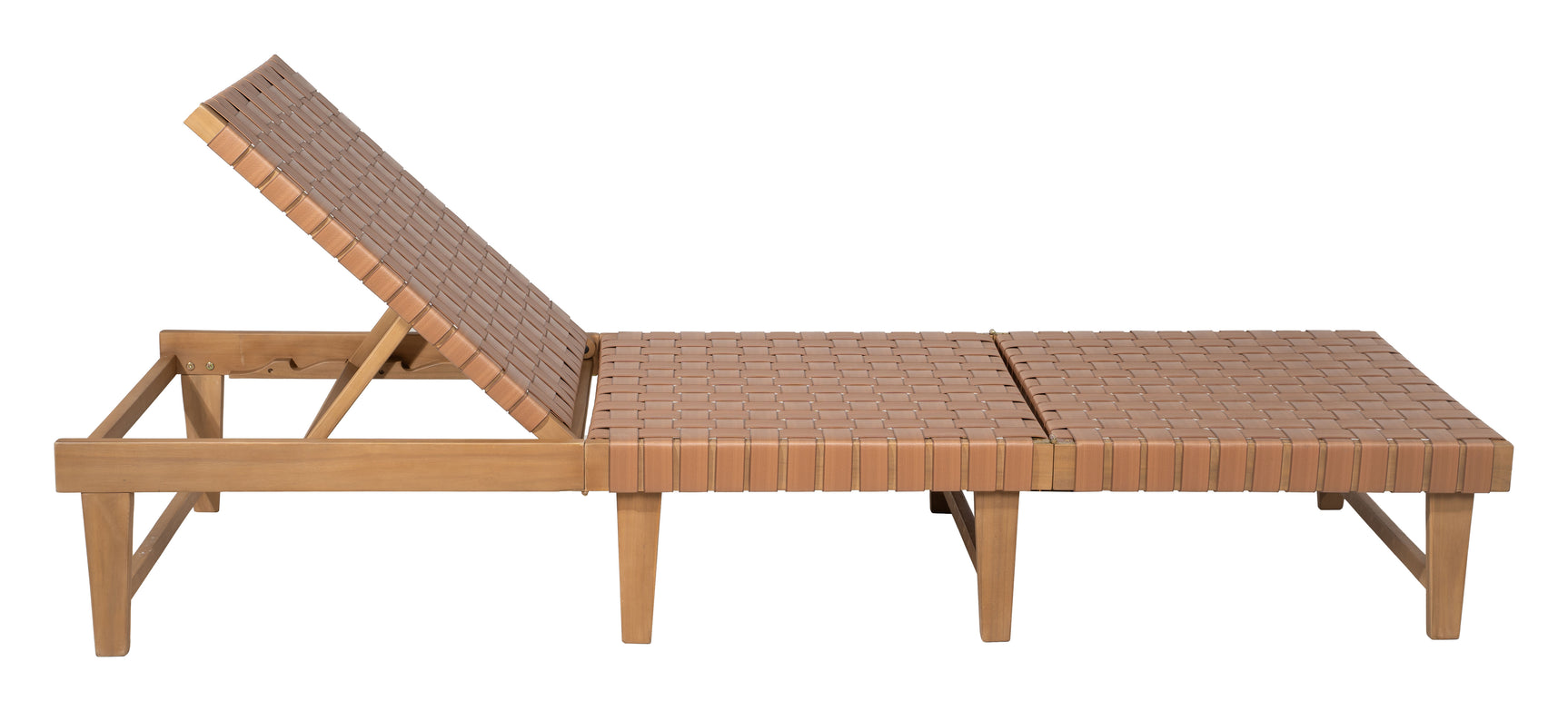 Breath Brown Chaise Lounge - Ornate Home
