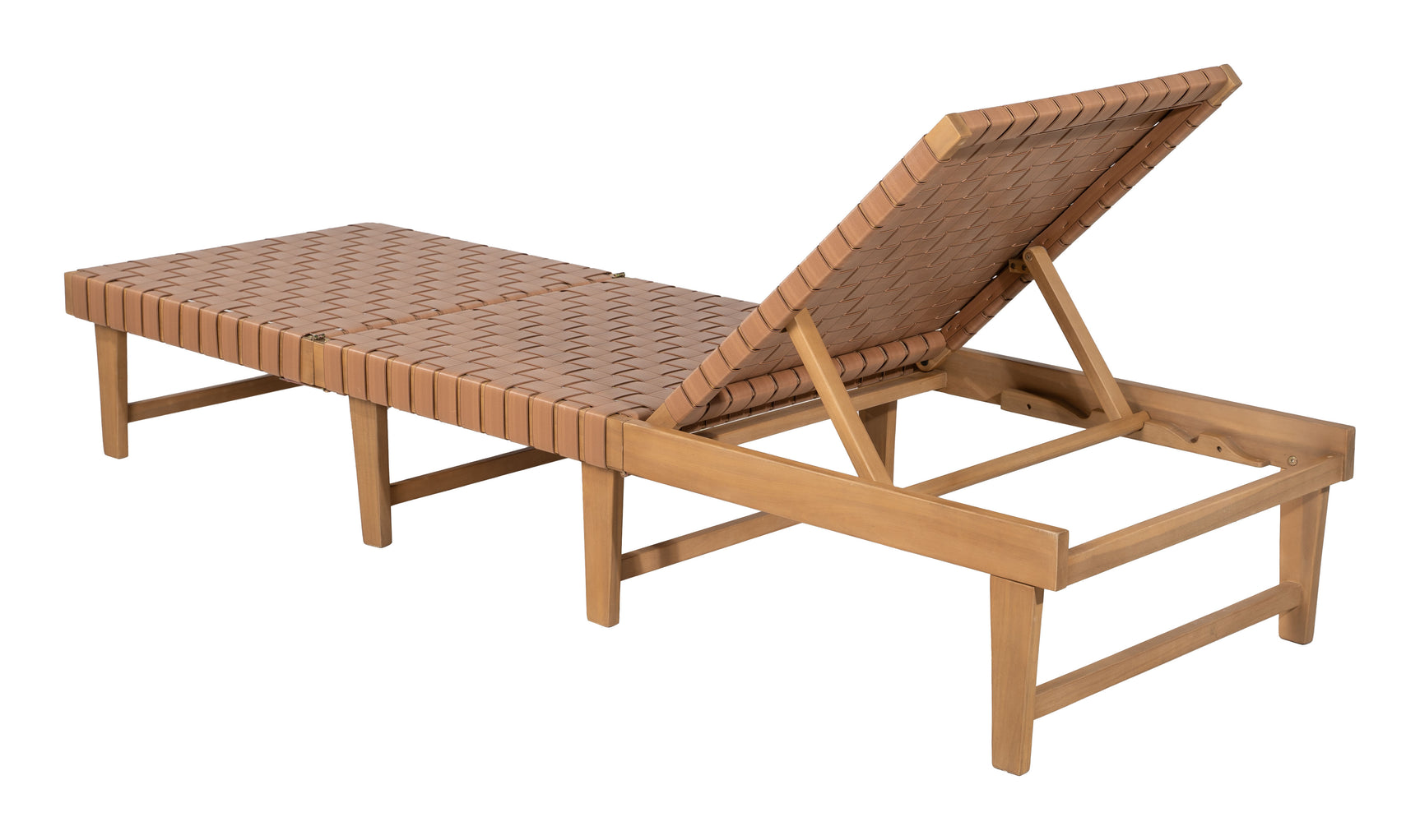 Breath Brown Chaise Lounge - Ornate Home