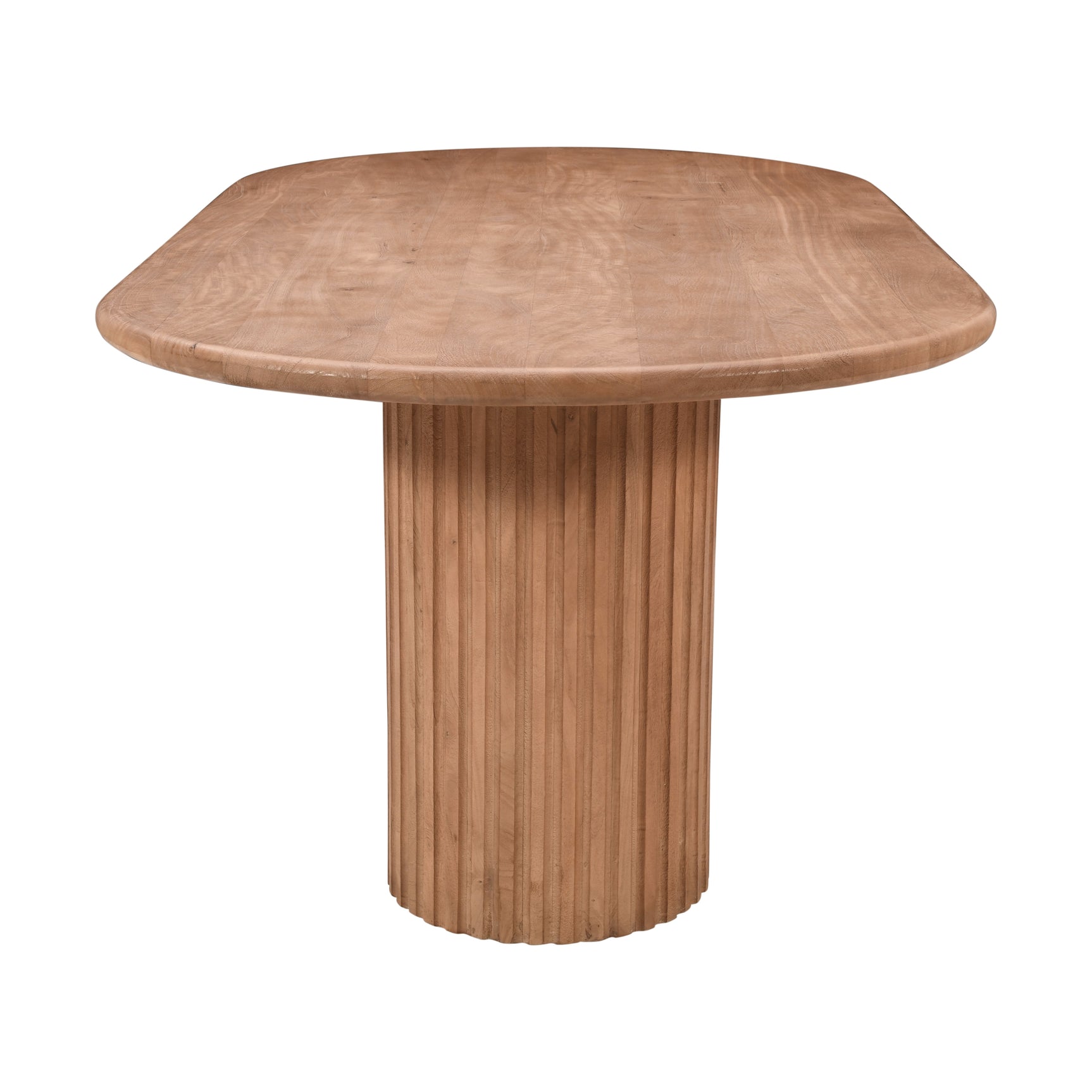 Breck Black/Forest Double Pedestal Dining Table w/ 6 Sven Chairs - Ornate Home