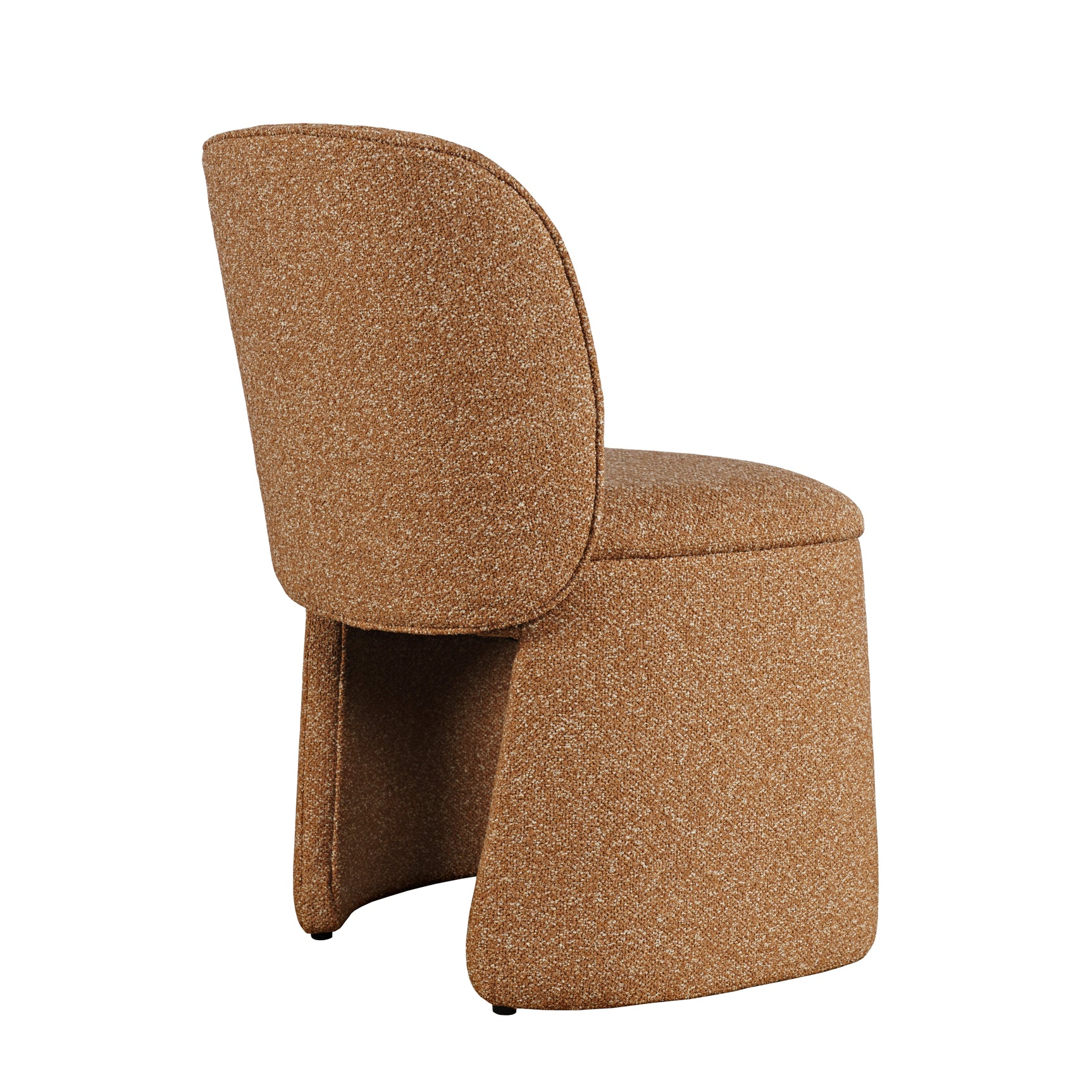 Breck Brick/Grey Dining Chair - Ornate Home