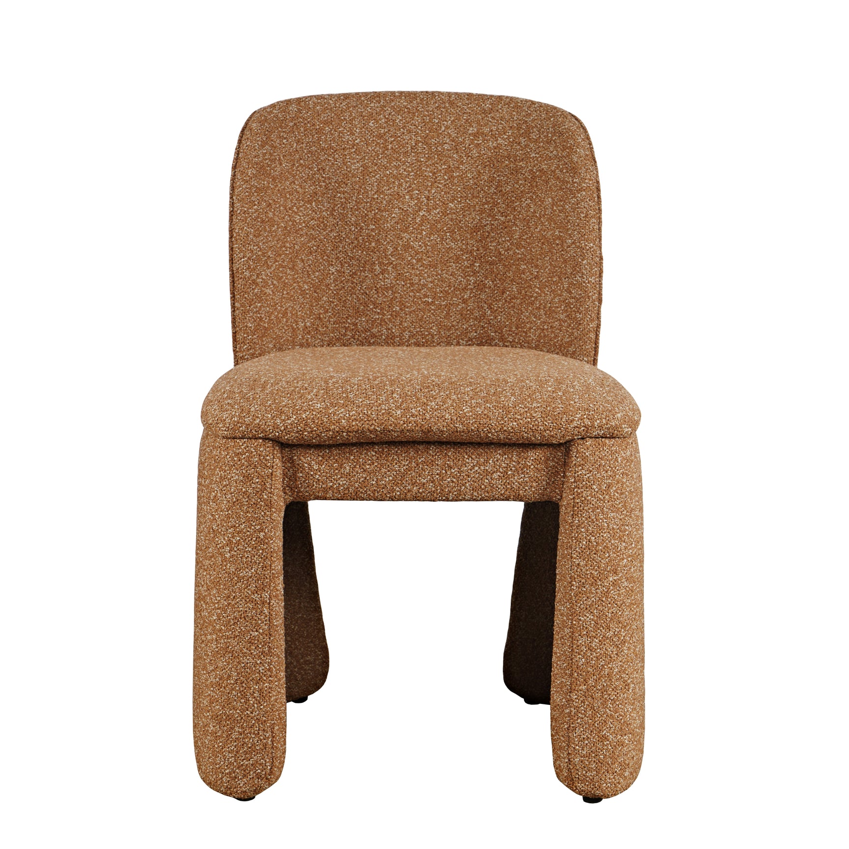 Breck Brick/Grey Dining Chair - Ornate Home