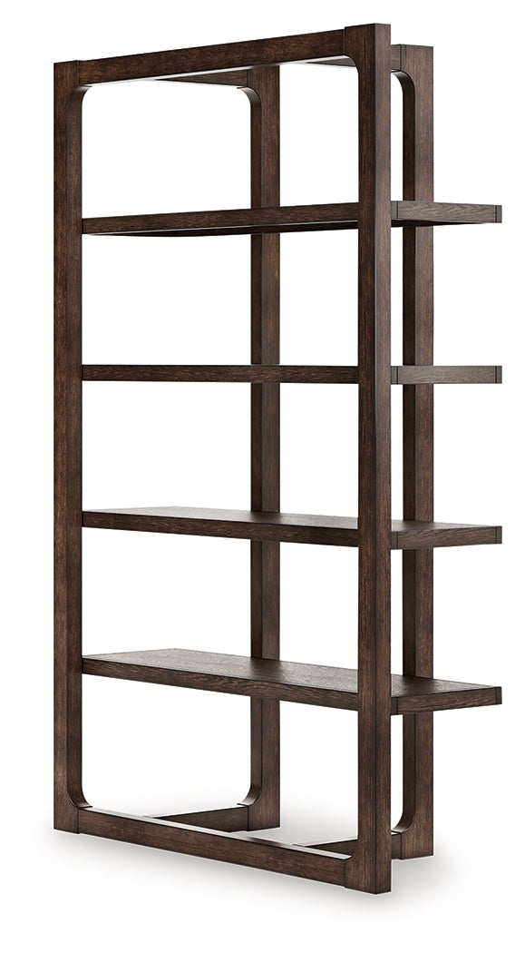 Breckington Dark Brown Bookcase (Online Special Price) - Ornate Home
