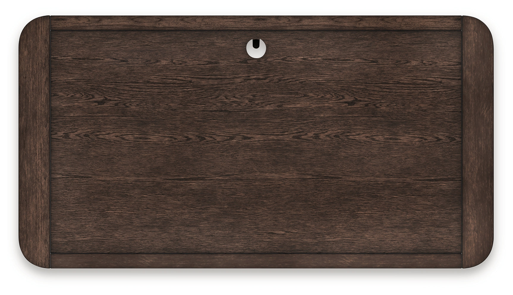 Breckington Dark Brown Home Office Desk - Ornate Home