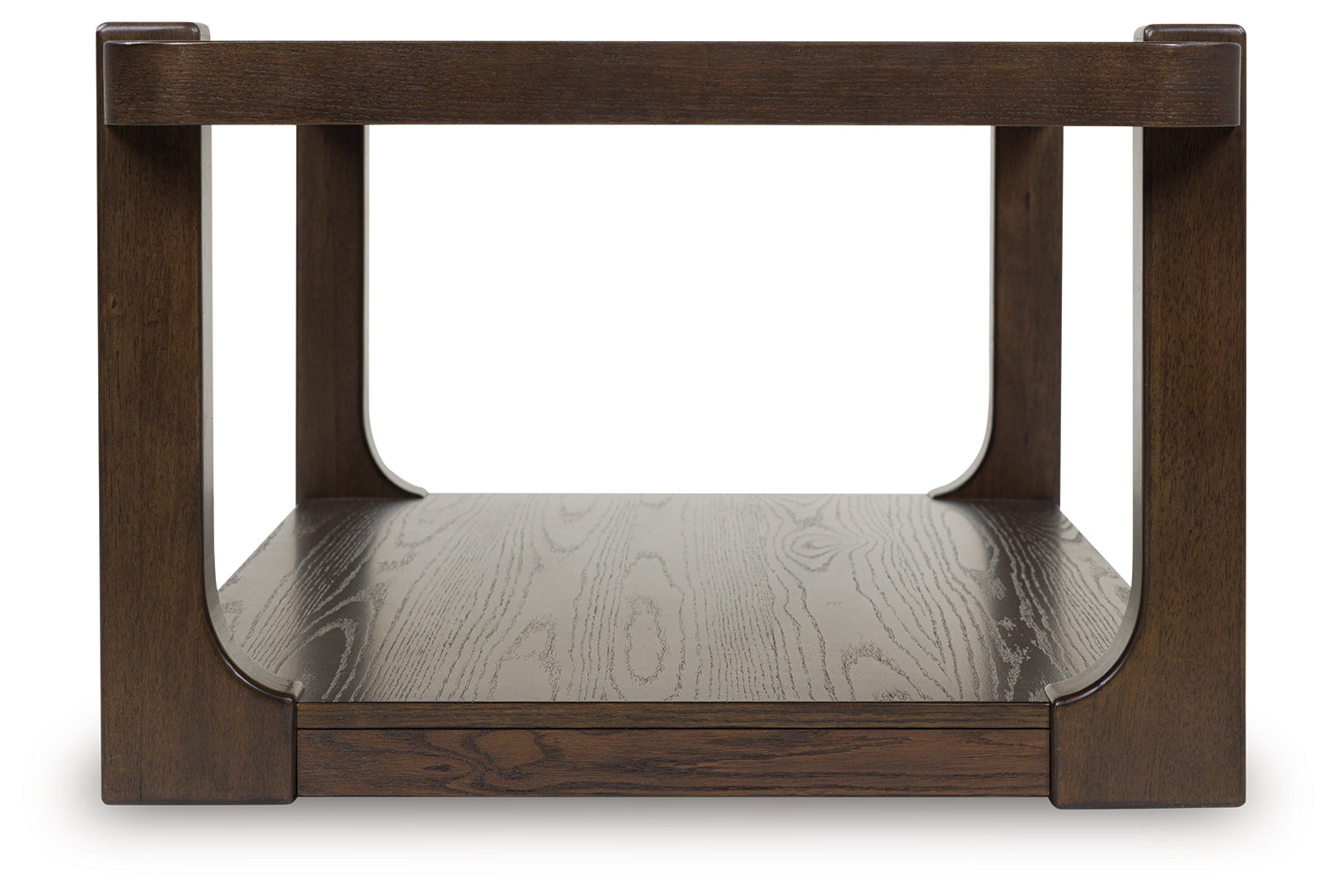 Breckington Dark Brown Rectangular Cocktail Table - Ornate Home